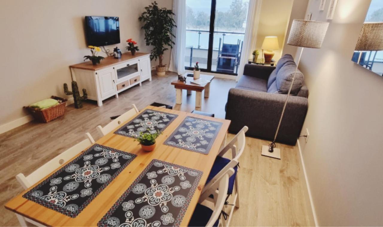 Apartament Excellent Location- Beach, Pool, Telework, 2 Bikes, Parking & Wifi Gratis At 