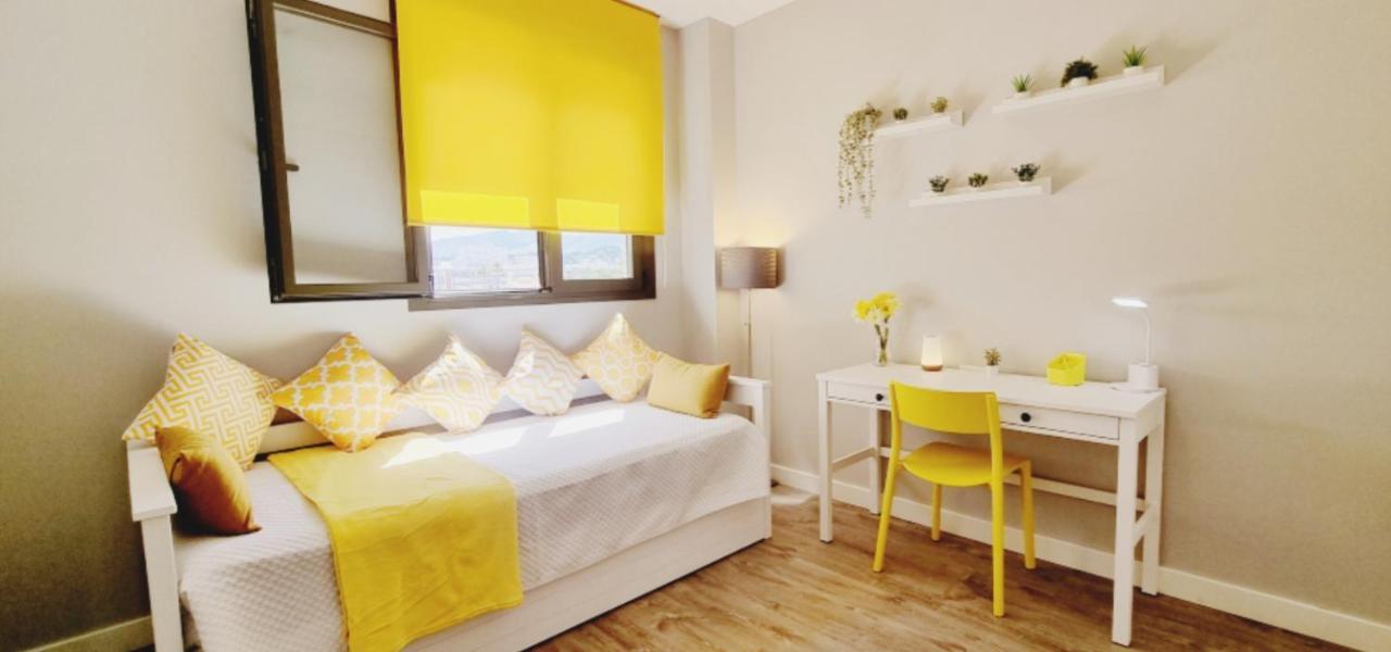 Apartament Excellent Location- Beach, Pool, Telework, 2 Bikes, Parking & Wifi Gratis At 