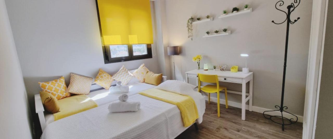 Apartament Excellent Location- Beach, Pool, Telework, 2 Bikes, Parking & Wifi Gratis At 